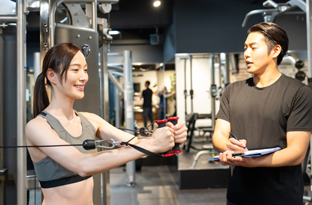 パーソナルトレーニング