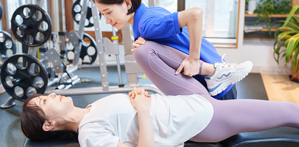 パートナーストレッチ